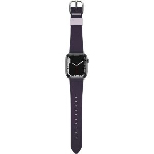 Flatlay front of watch strap