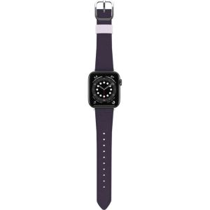 Flatlay front of watch strap