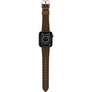 Strap flatlay on Apple Watch