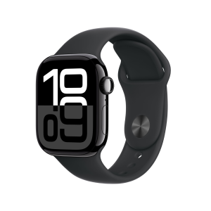 Apple Watch with Digital Crown and button on the side