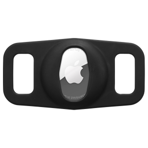 Case Mate AirTag Dog Collar Case - Black