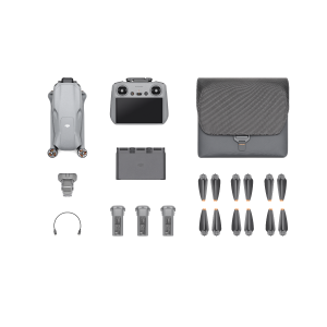 drone with smart remote and other accessories