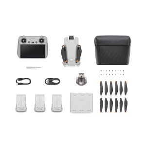 drone with remote, carrier bag and other accessories