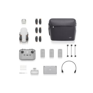 drone with bag and accessories