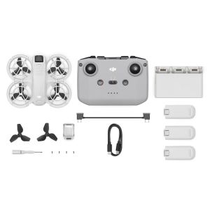 dji drone with accessories