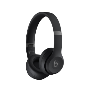 Beats Solo3 Wireless Headphones, with flex-grip headband, customisable sliders and ergonomically angled ear cups.