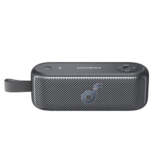 Anker soundcore Motion 100 Portable Waterproof Speaker - Black. Front view
