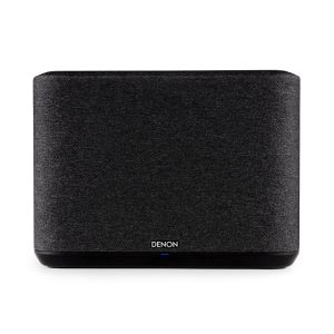 front of speaker