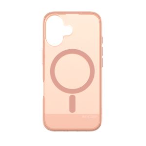 Front view of blush pink Incase iPhone 16 Slim MagSafe Case 