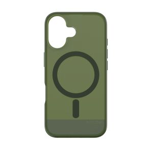 Front view of highland green Incase iPhone 16 Slim MagSafe Case 