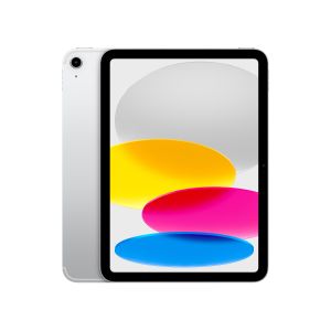 iPad (10th Gen) Wi-Fi + Cellular 64GB - Silver