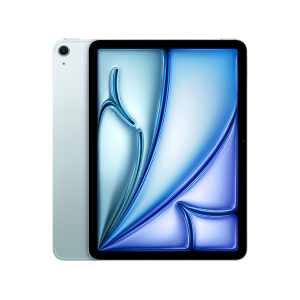 iPad Air 11-inch screen display and the rear camera five‑element lens