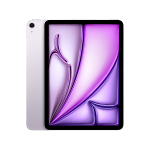 iPad Air 11-inch screen display and the rear camera five‑element lens