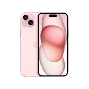 iPhone 15 6.1‑inch (diagonal) all‑screen OLED display and dual camera system.
