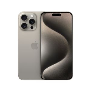 iPhone 15 Pro 6.1‑inch (diagonal) all‑screen OLED display and dual camera system.