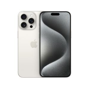 iPhone 15 Pro Max 6.7‑inch (diagonal) all‑screen OLED display and dual camera system