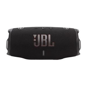 JBL Charge 6 Portable BT Speaker - Black front