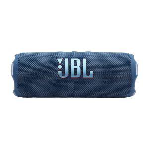Front view of the JBL Flip 7 Portable BT Speaker-Blue