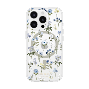 Back of the Kate Spade iPhone 16 Pro case showing the three camera