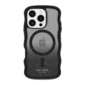 Front view of Kate Spade Wavy MagSafe iPhone 16 Pro 