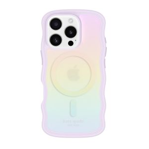 Back of the Kate Spade iPhone 16 Pro case showing the three camera system