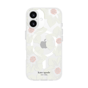 Back of the Kate Spade iPhone 16 case showing the dual camera