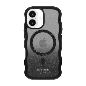 Back of the Kate Spade iPhone 16 case showing the dual camera