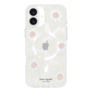 Back of the Kate Spade iPhone 16 Plus case showing the dual camera