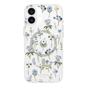 Kate Spade Protective MagSafe Case for iPhone 16 Plus - Precious Bloom