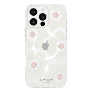 Back of the Kate Spade iPhone 16 Pro case showing the dual camera