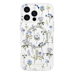 Front view of Kate Spade Protective MagSafe iPhone 16 Pro Max 