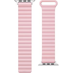 pink side of the strap