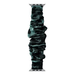Laut POP LOOP Watch Strap Leopard Green flat strap with no watch