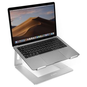 Laut WorkStation Pro MacBook/iPad Stand with Macbook on stand