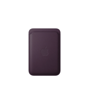 Apple iPhone FineWoven MagSafe Wallet - Blackberry