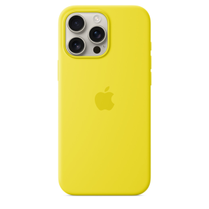silicone case placed on iPhone 16 pro max