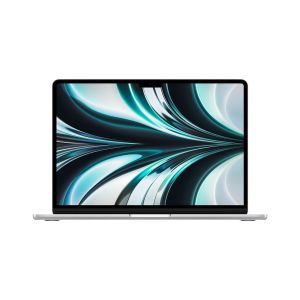 Open MacBook Air showing the 13.6-inches (diagonal) MacBook Air Screen