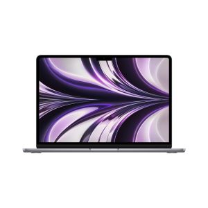 Open MacBook Air showing the 13.6-inches (diagonal) MacBook Air Screen