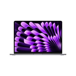 Open MacBook Air showing the 15.3-inches (diagonal) MacBook Air Screen