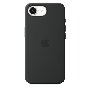 Apple iPhone Silicone Case - Black