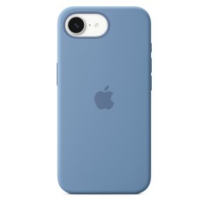 Apple iPhone 16e Silicone Case - Winter Blue