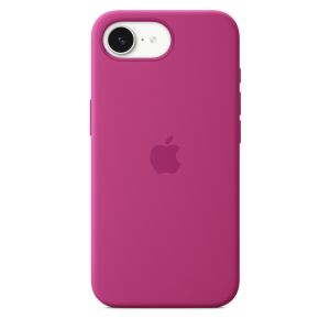 Apple iPhone 16e Silicone Case - Fuchsia
