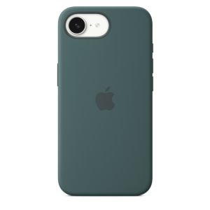 Apple iPhone 16e Silicone Case - Lake Green