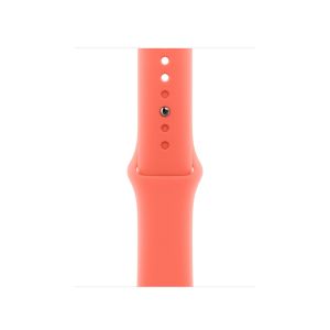 Apple Watch 42mm Sport Band (M/L) - Tangerine
