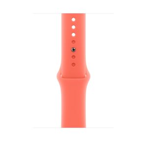 Apple Watch 46mm Sport Band (M/L) - Tangerine 