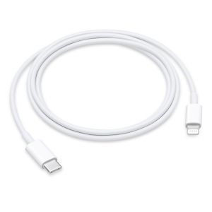 Folded USB-C to Lightning Cable
