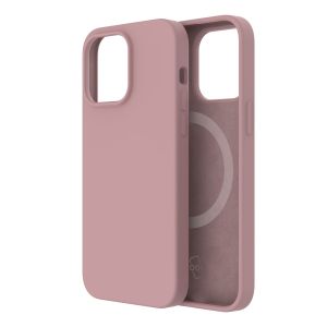 Soft Touch Case with MagSafe iPhone 14 Pro Pink