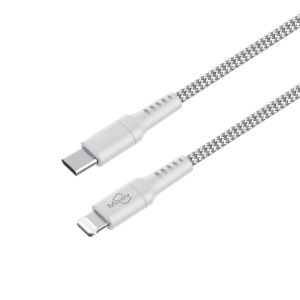 USB-C and lightning connector 