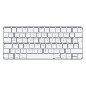 Top view of keyboard