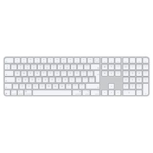 Top of keyboard